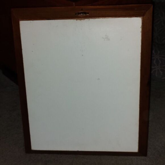 Margaret Kane “A Little Kiss”, Vintage Framed Art/Print; 17 X 20 Framed - Picture 4 of 7